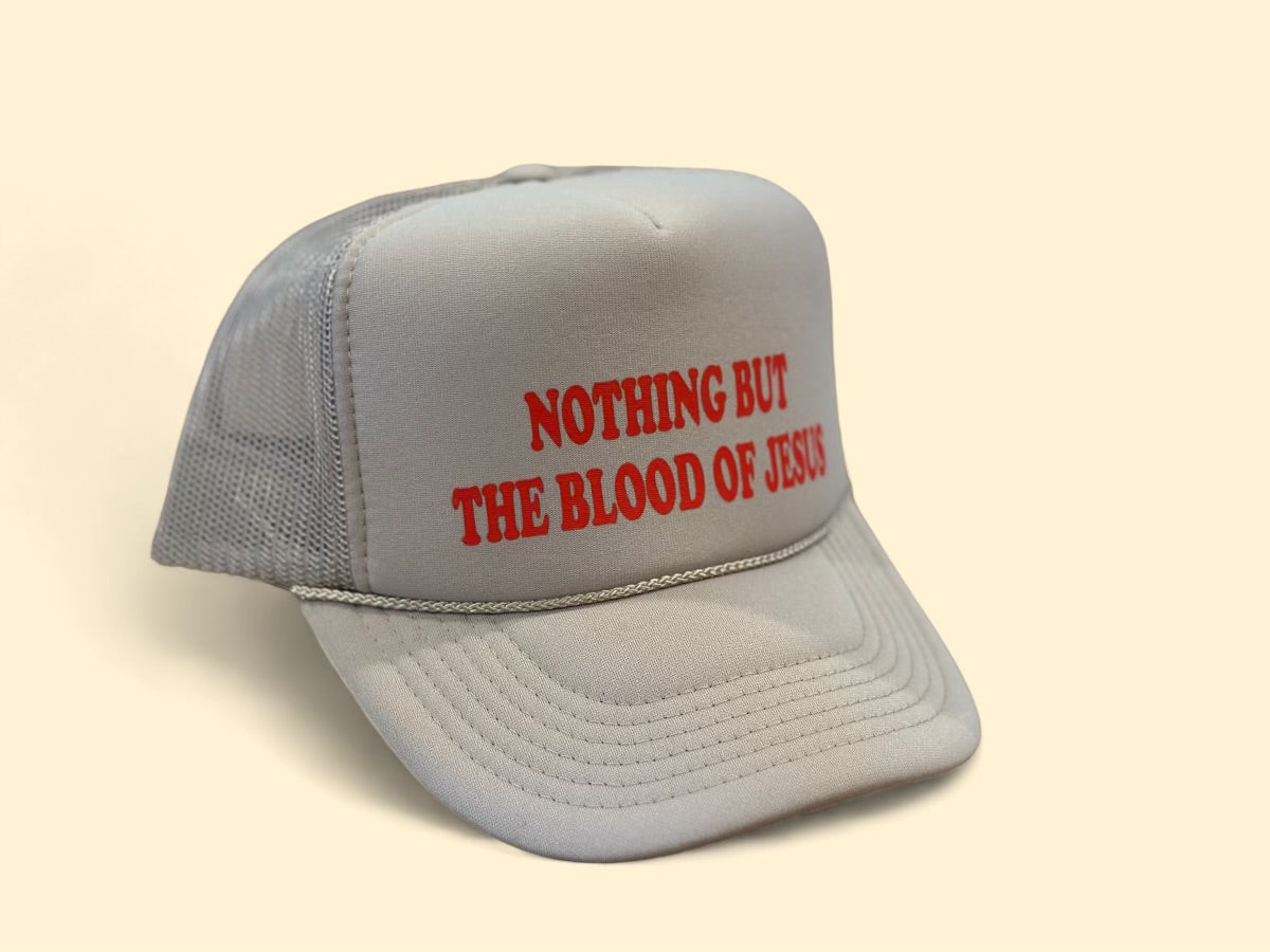 Nothing But The Blood Trucker