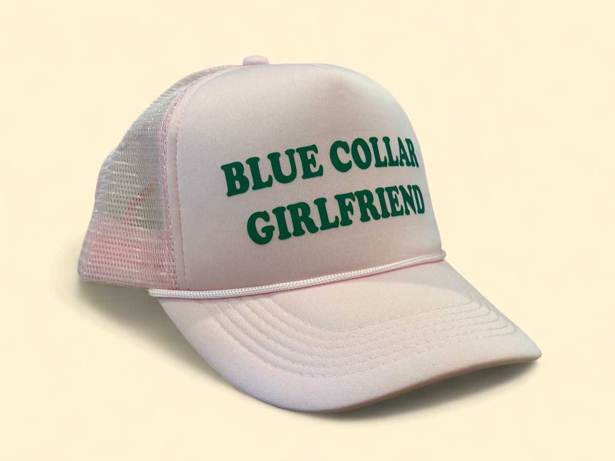 Blue Collar Girlfriend Trucker