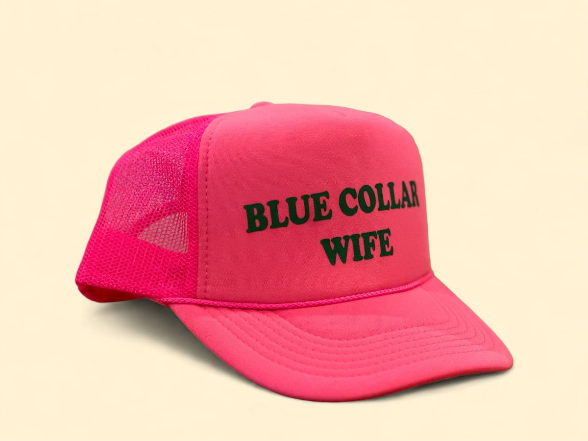 Blue Collar Wife Trucker