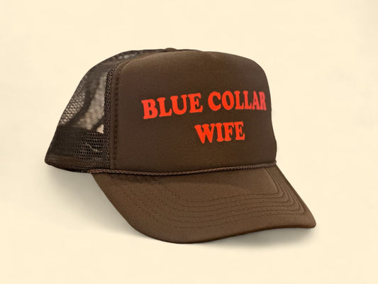 Blue Collar Wife Trucker