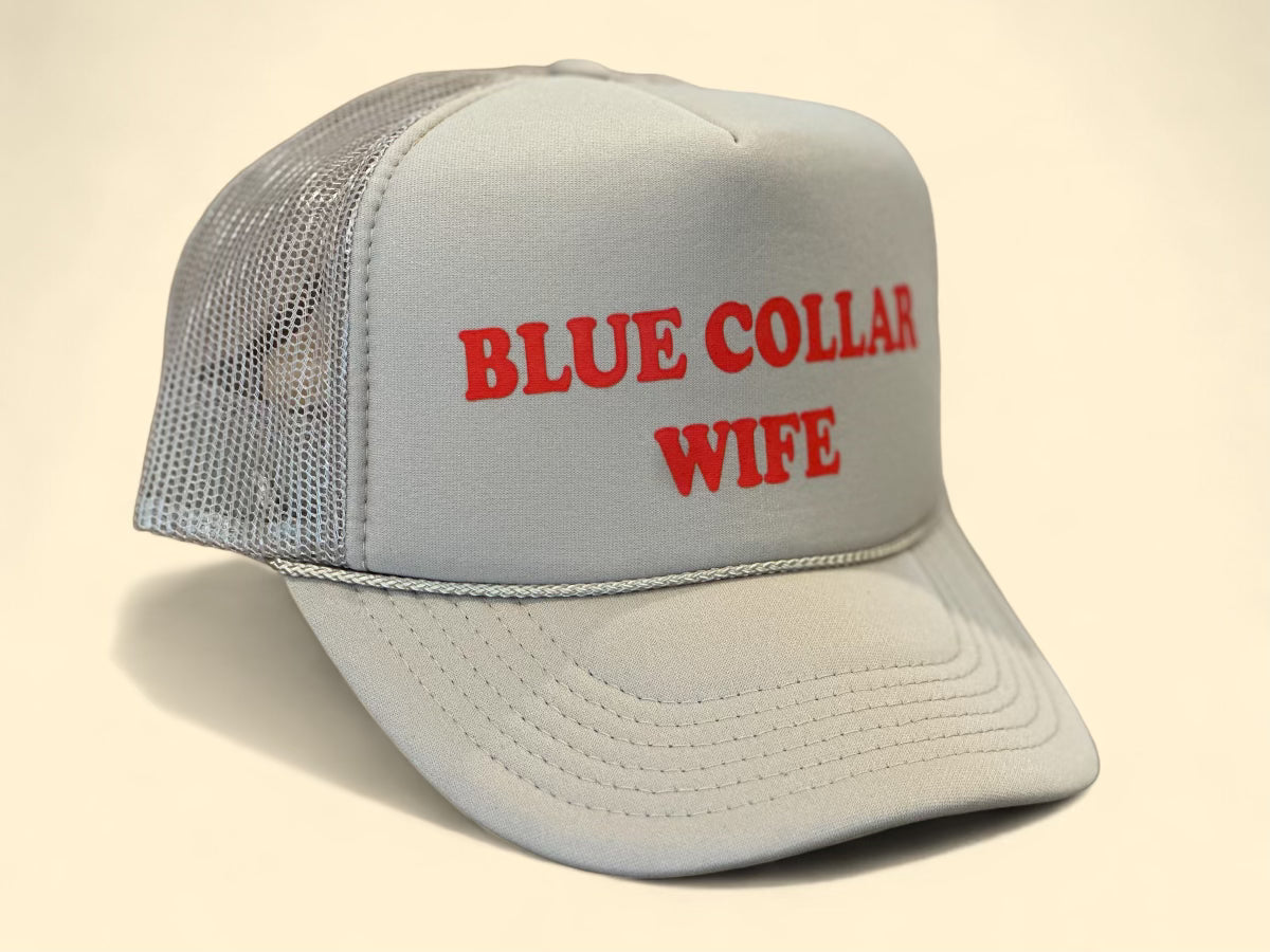 Blue Collar Wife Trucker