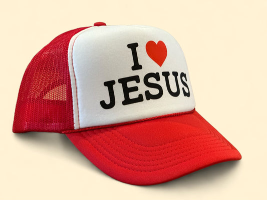 I Love Jesus Trucker